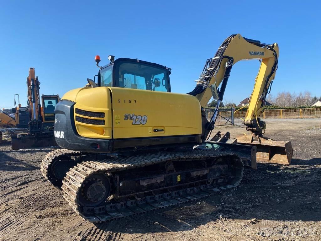 Yanmar SV 120 Crawler excavators