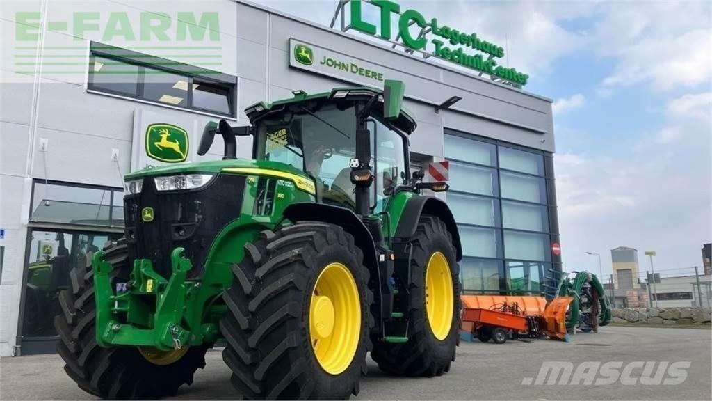 John Deere 7r 330 Tractors