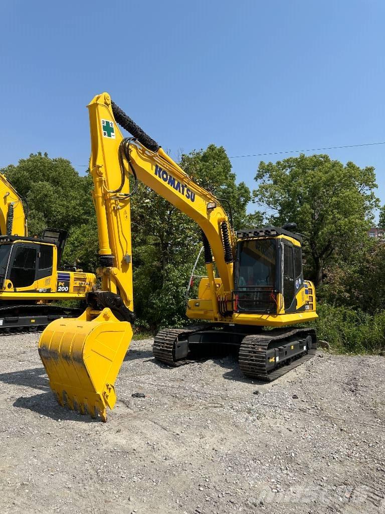 Komatsu PC130 Crawler excavators