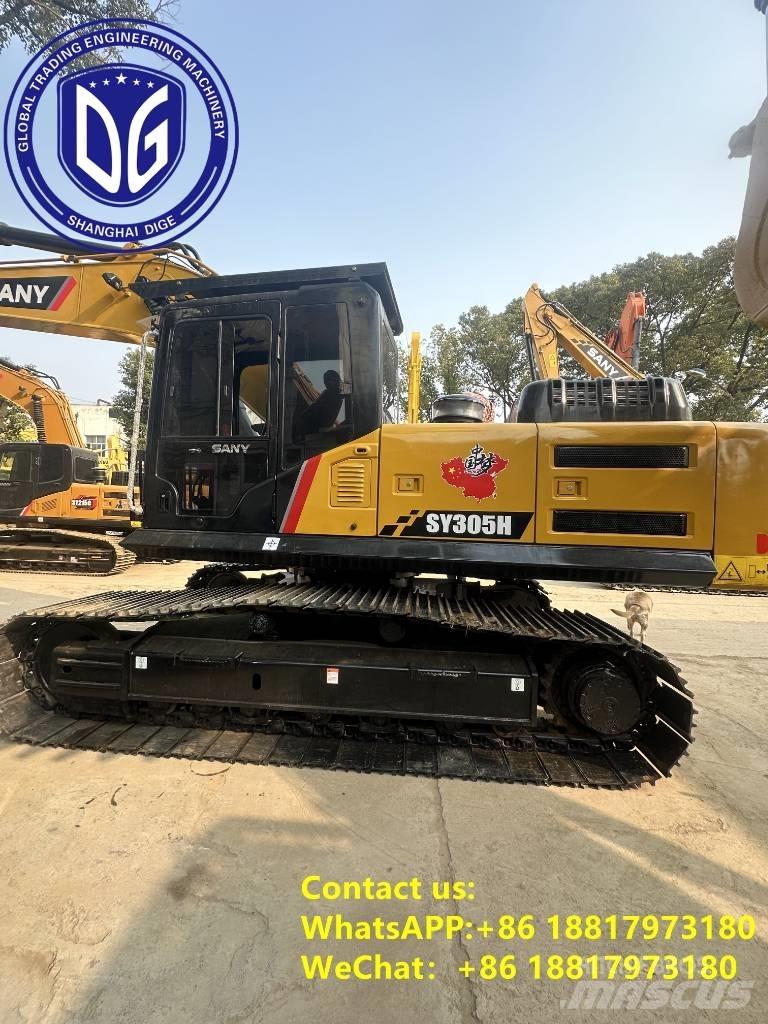 Sany SY305H Crawler excavators