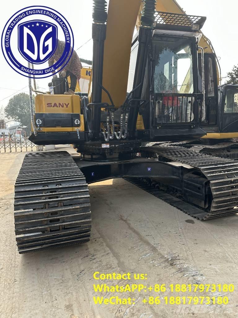 Sany SY305H Crawler excavators