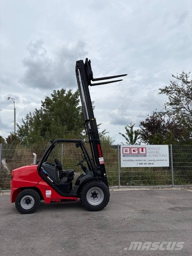Manitou MSI 35 Rough terrain truck