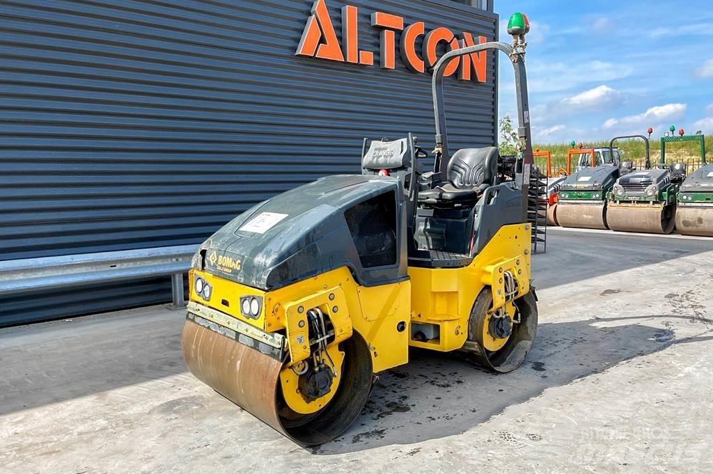 Bomag BW 120 AD-5 Twin drum rollers
