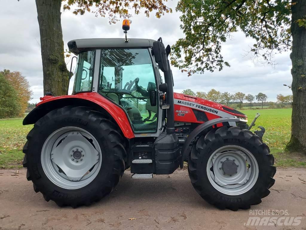 Massey Ferguson 5 S Tractors