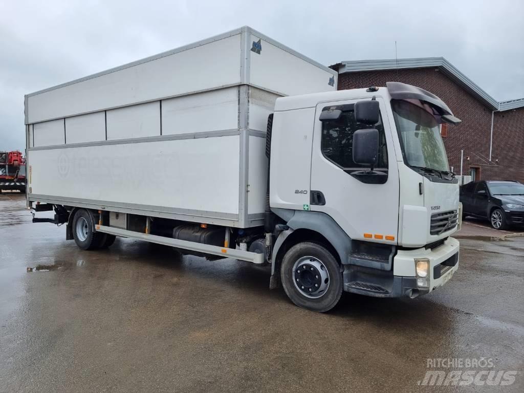 Volvo FL 240 Box trucks
