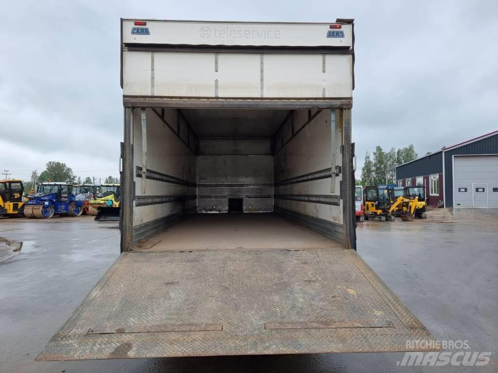 Volvo FL 240 Box trucks