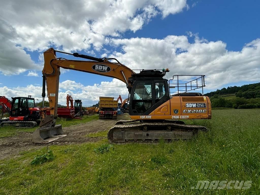 CASE CX 210 C Crawler excavators