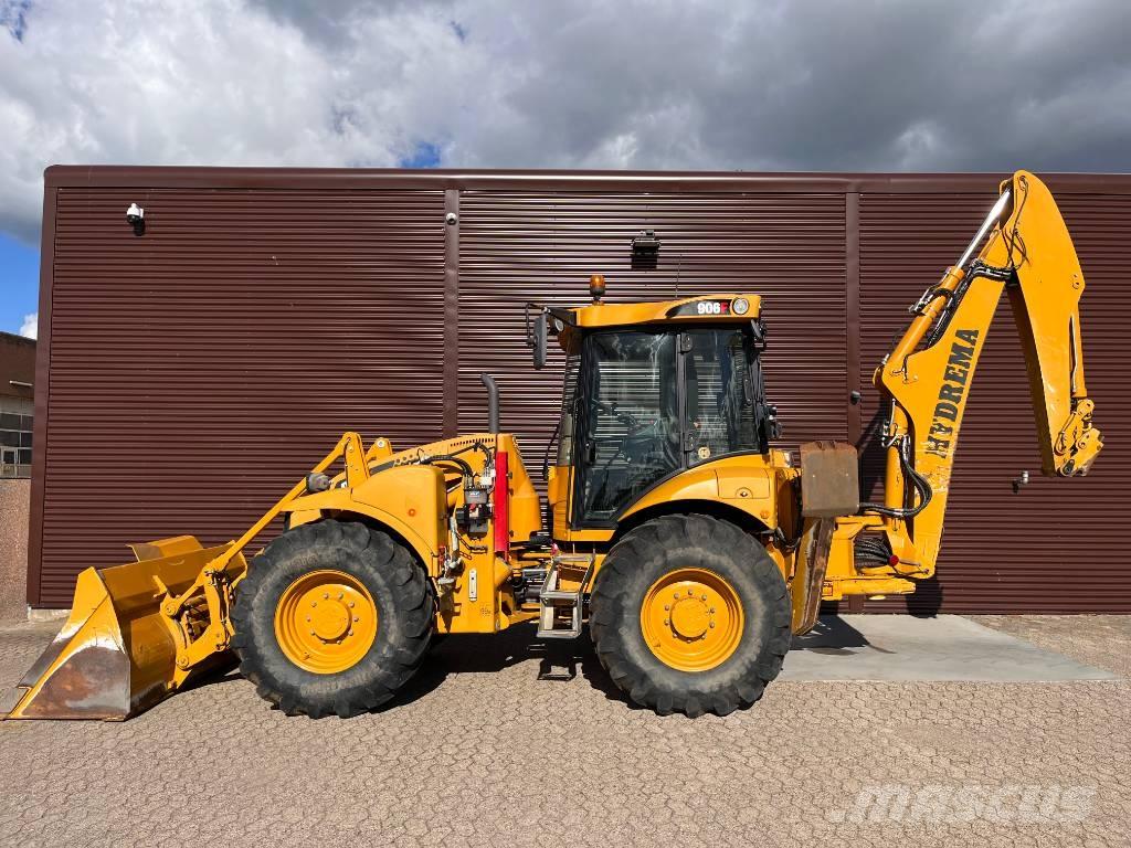 Hydrema 906F Backhoe