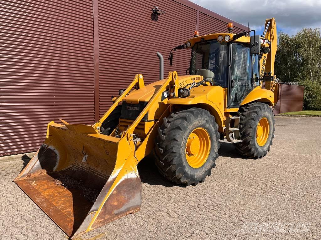 Hydrema 906F Backhoe
