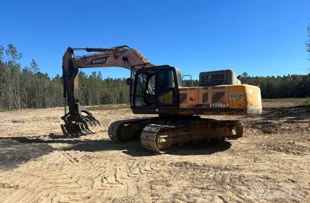 Sany SY 335 Crawler excavators