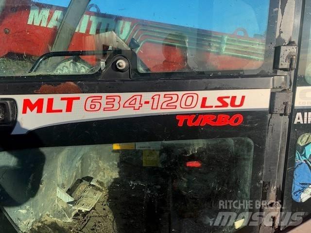 Manitou 634 Telehandlers
