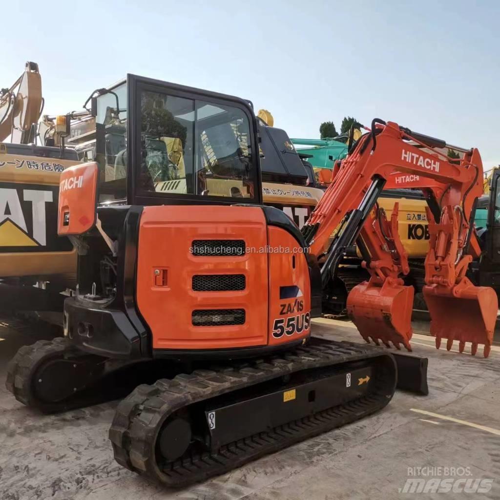 Hitachi ZX55U-5A Mini excavators < 7t (Mini diggers)