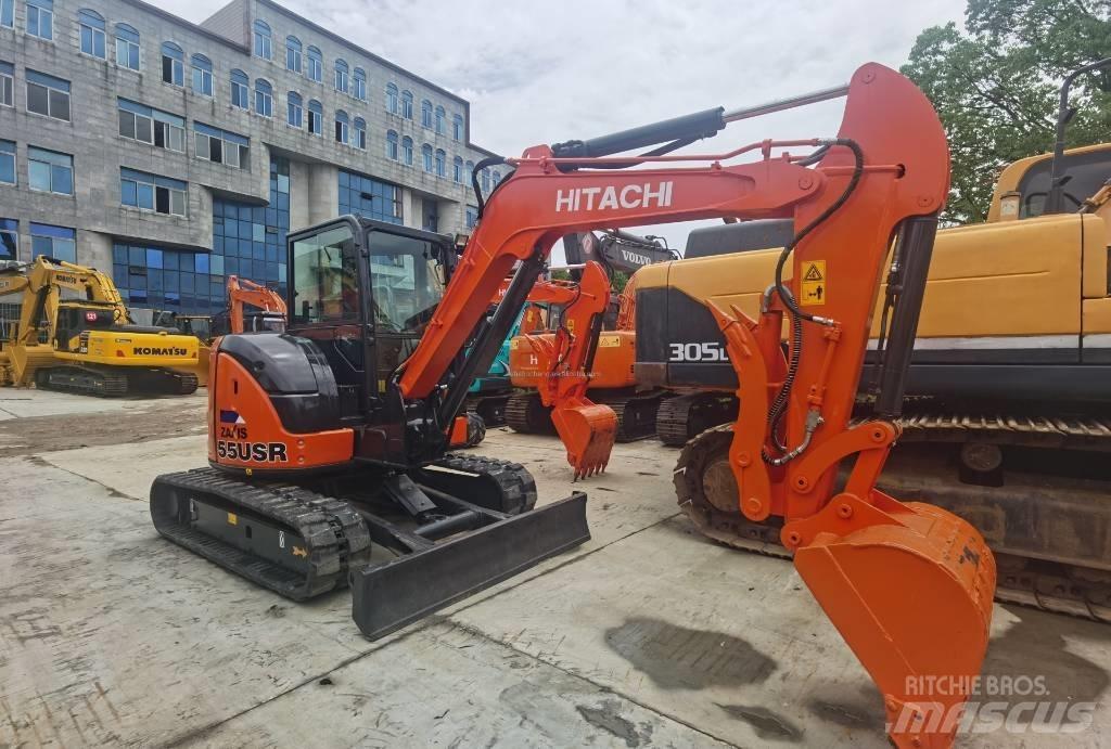 Hitachi ZX55U-5A Mini excavators < 7t (Mini diggers)