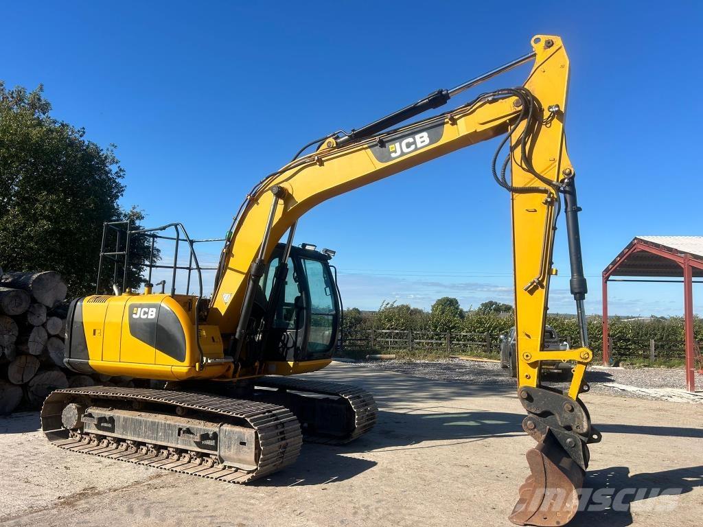 JCB JS 130 LC Crawler excavators