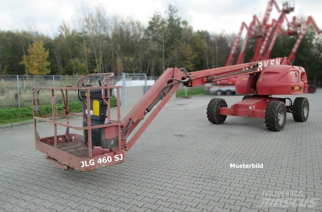JLG 460 SJ Telescopic boom lifts