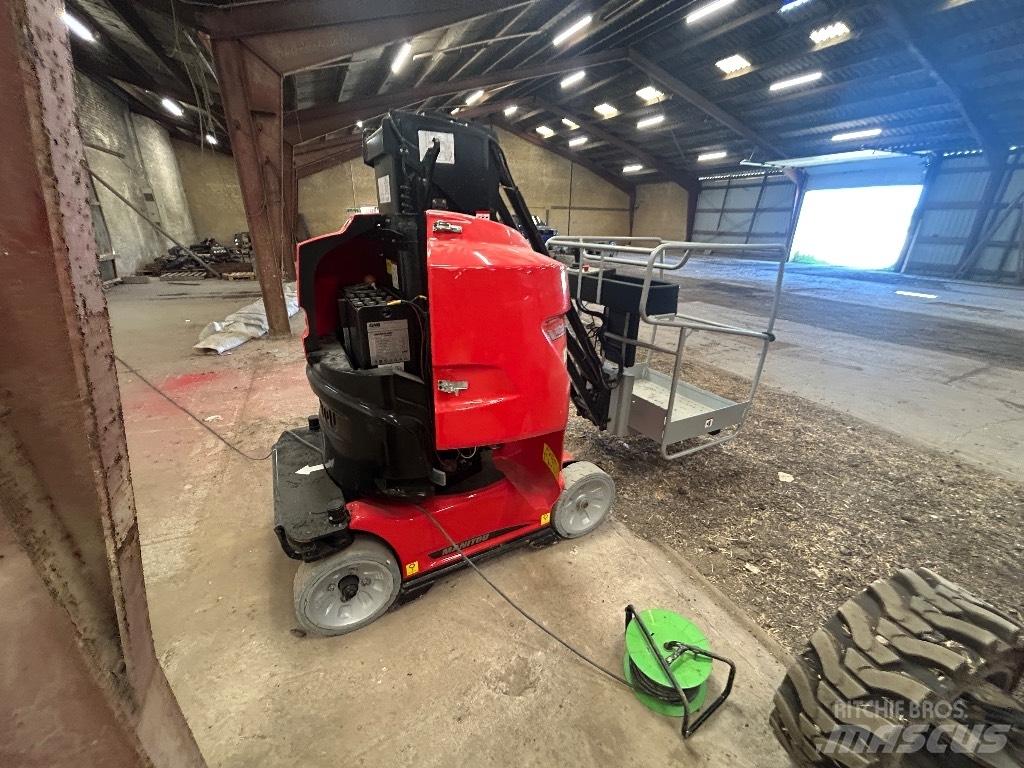 Manitou 100 VJR Used Personnel lifts and access elevators