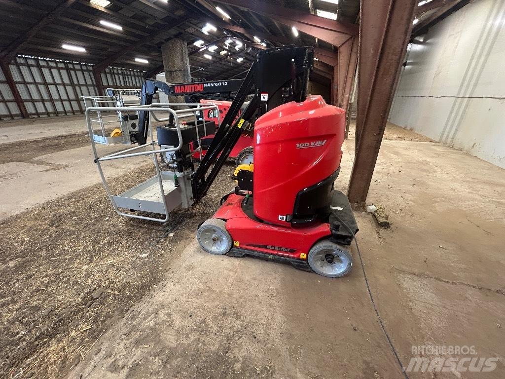 Manitou 100 VJR Used Personnel lifts and access elevators