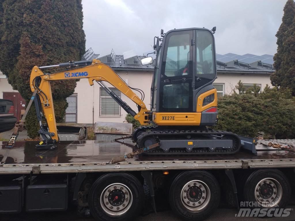 XCMG XE 27 E Mini excavators < 7t (Mini diggers)