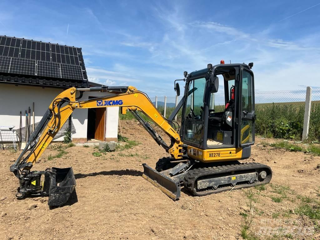 XCMG XE 27 E Mini excavators < 7t (Mini diggers)
