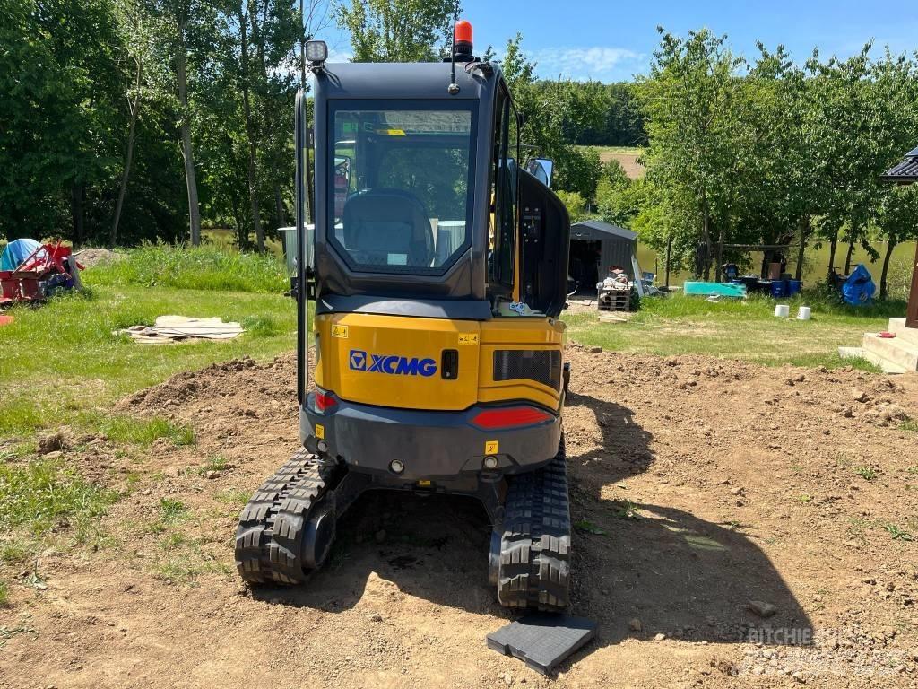 XCMG XE 27 E Mini excavators < 7t (Mini diggers)