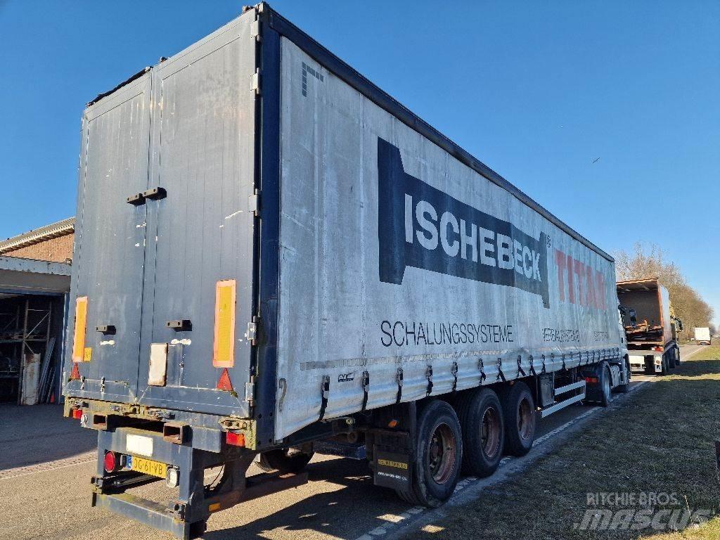  Ligthart 1227 TA Curtain sider semi-trailers