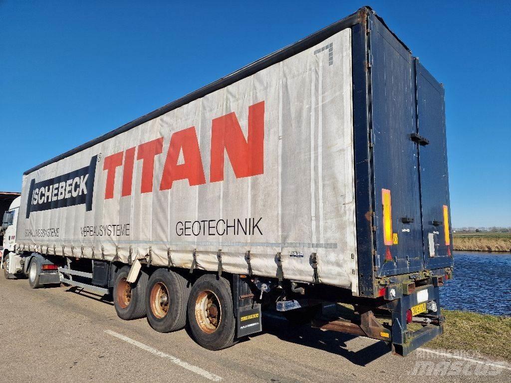  Ligthart 1227 TA Curtain sider semi-trailers