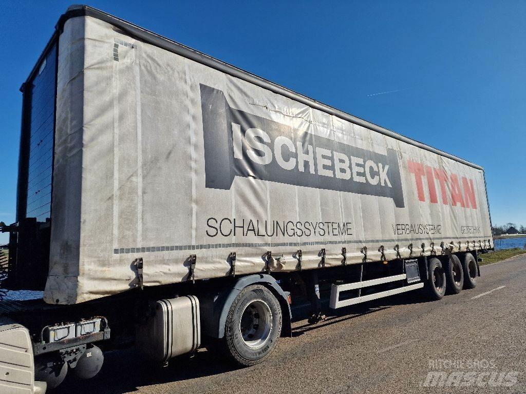  Ligthart 1227 TA Curtain sider semi-trailers