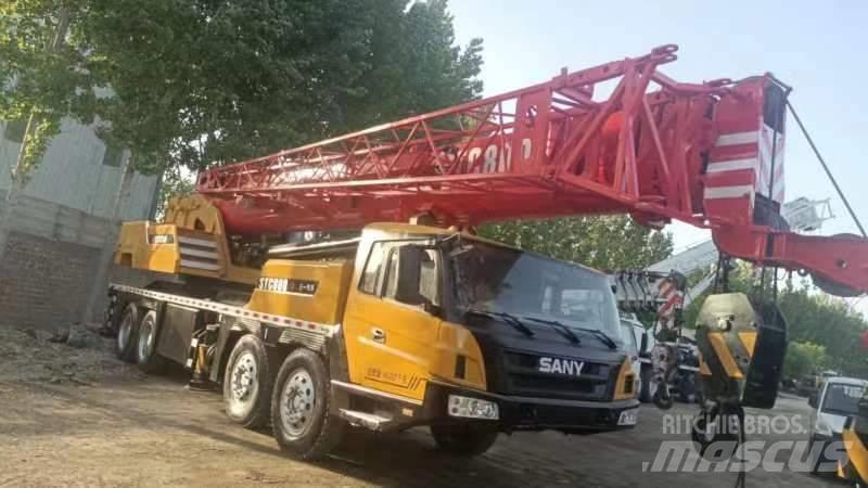 Sany SCT80 All terrain cranes