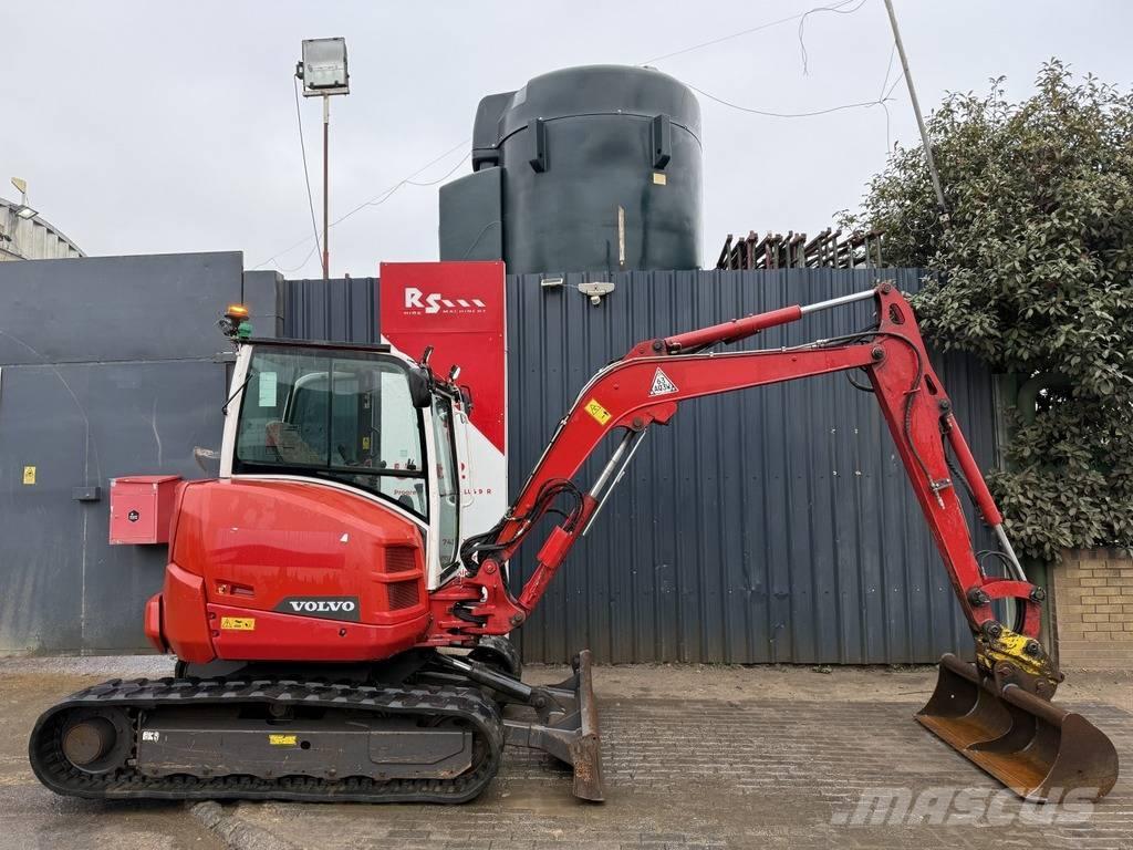 Volvo ECR 50 D Mini excavators < 7t (Mini diggers)
