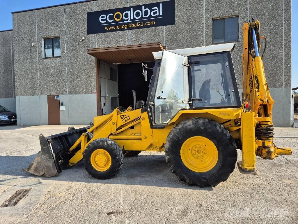 JCB 3 CX Turbo Backhoe