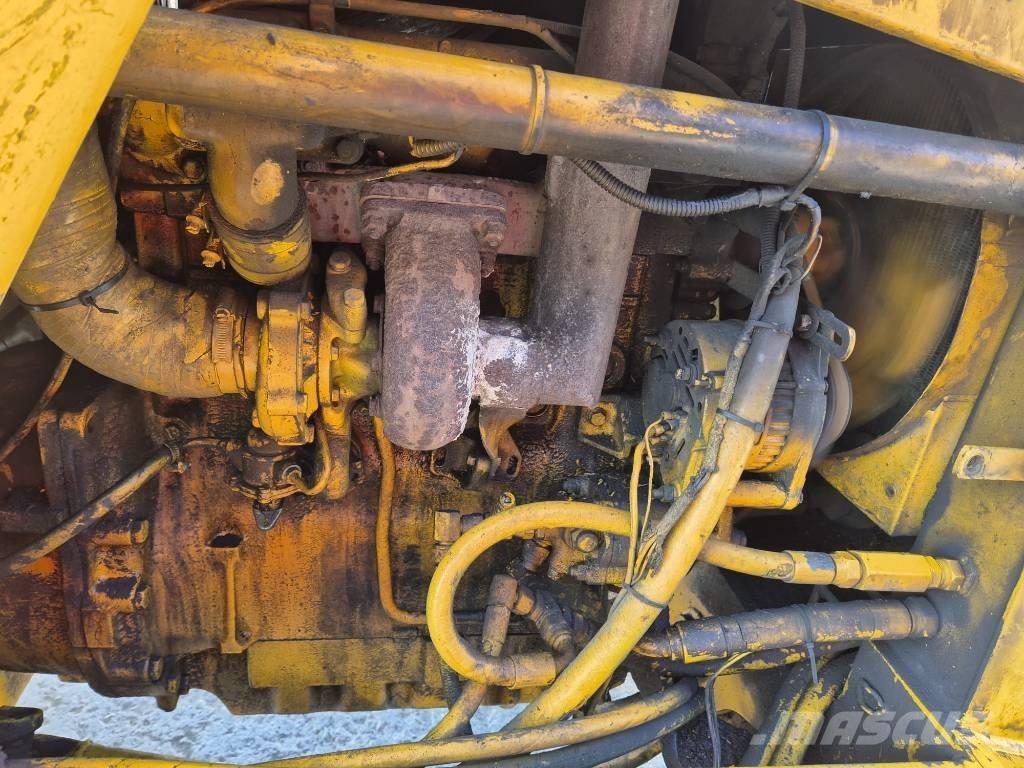 JCB 3 CX Turbo Backhoe