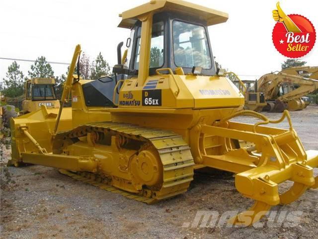 Komatsu D 65 EX Crawler dozers