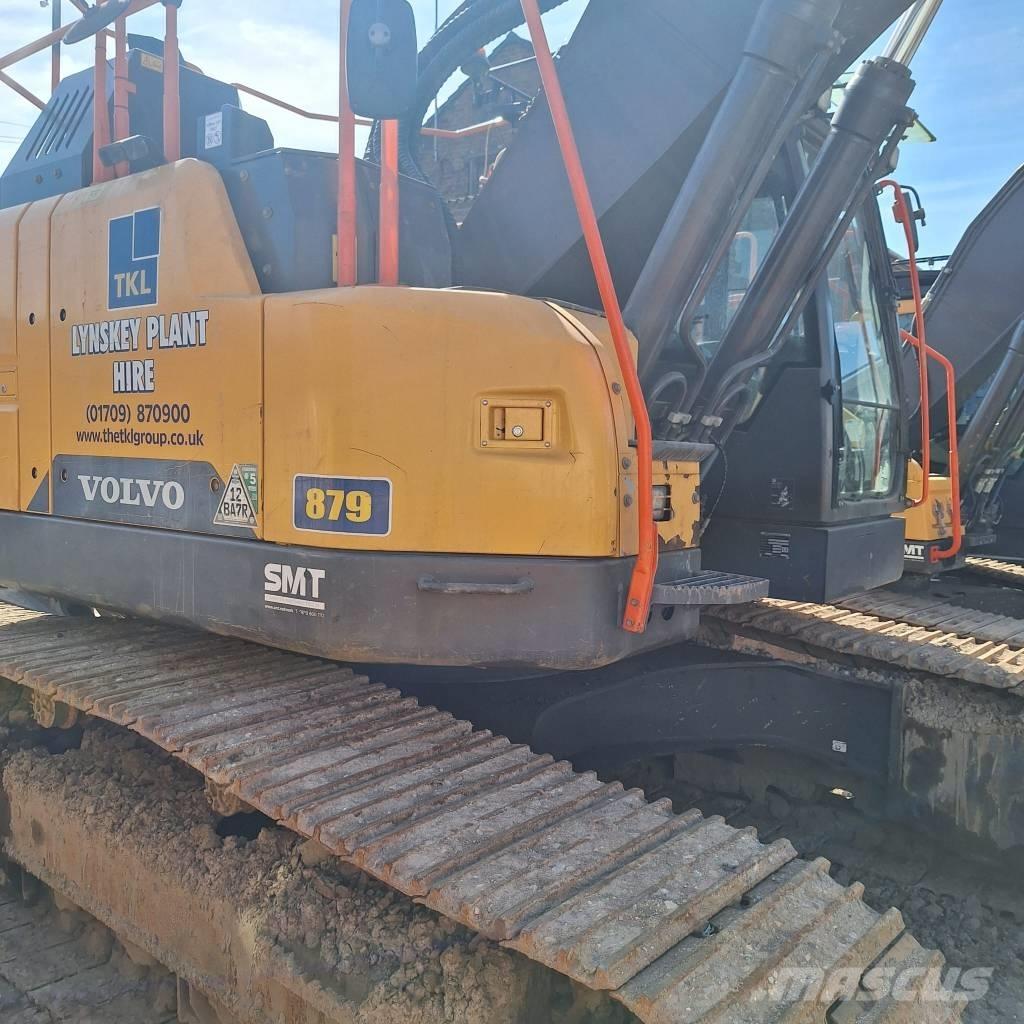 Volvo ECR 355 E Crawler excavators