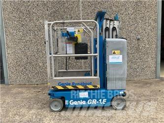 Genie GR 15 Used Personnel lifts and access elevators