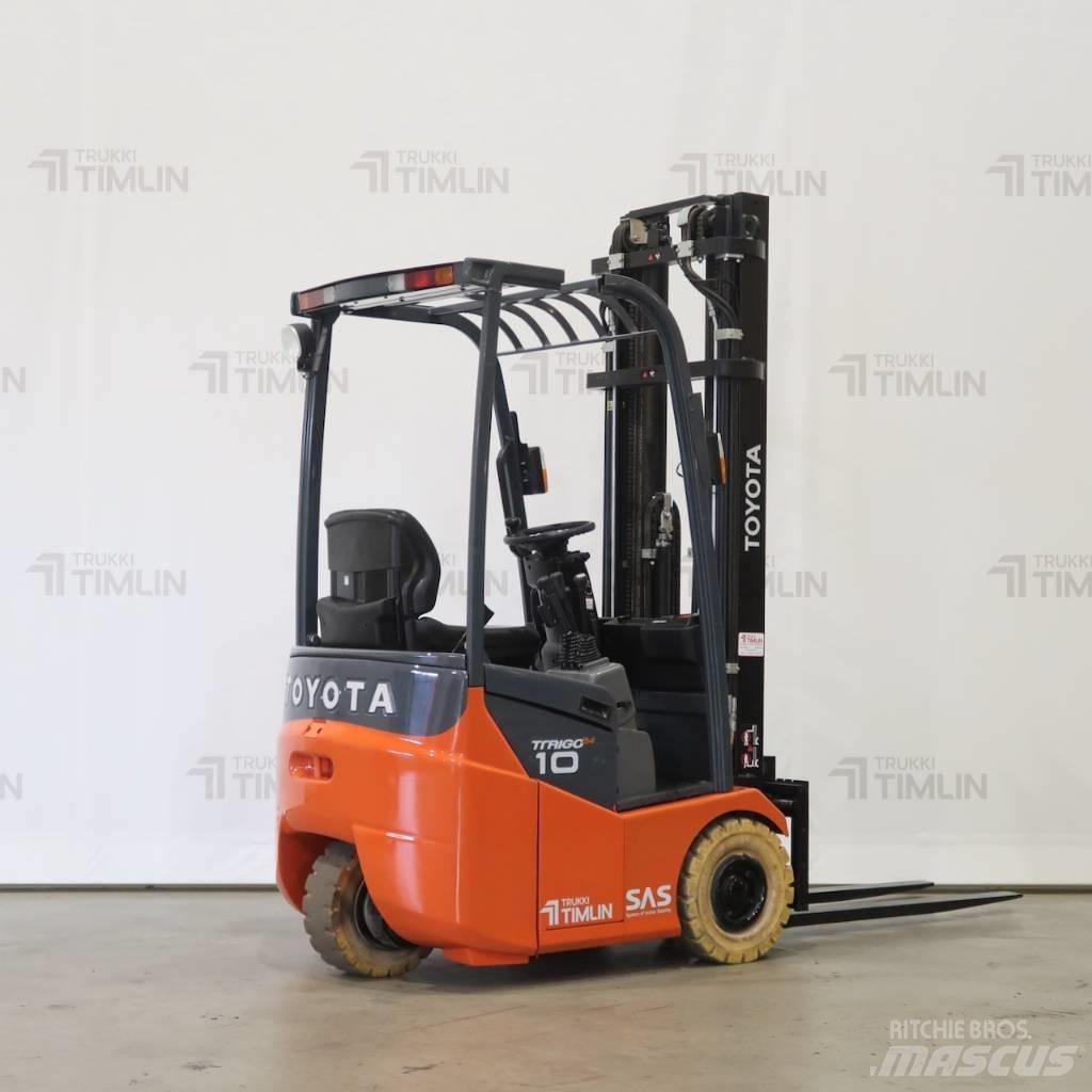 Toyota 7FBEST10 Electric forklift trucks