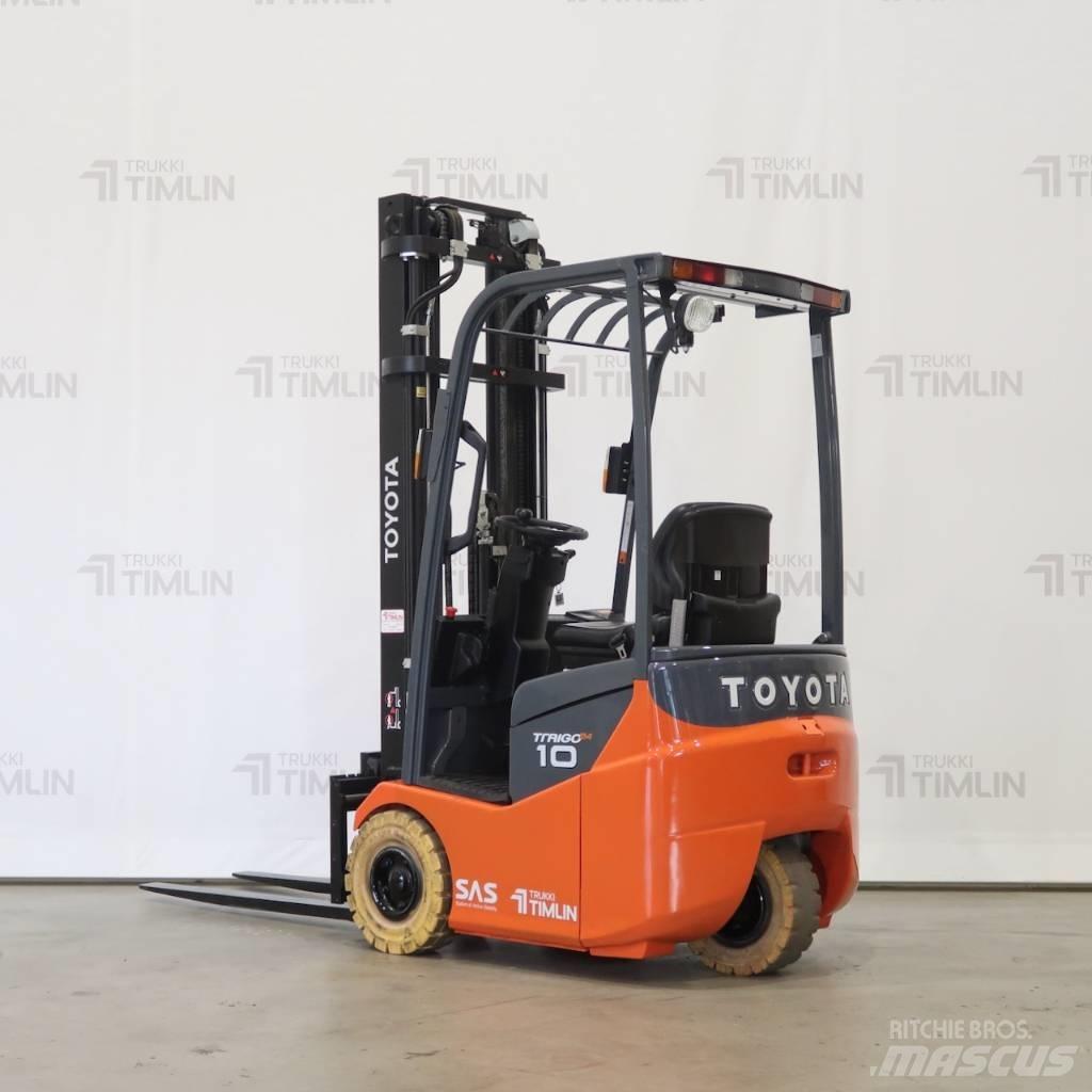 Toyota 7FBEST10 Electric forklift trucks