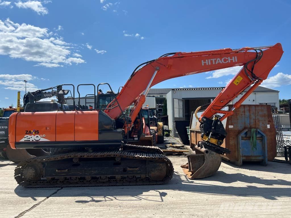 Hitachi ZX210LC-6 Crawler excavators