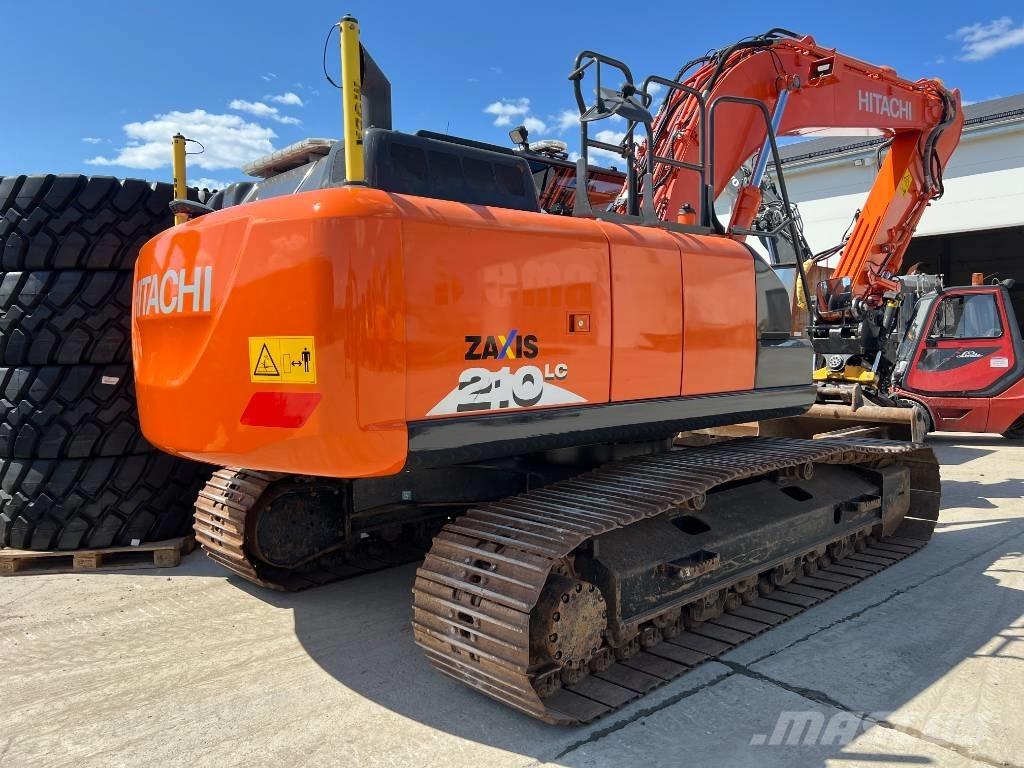 Hitachi ZX210LC-6 Crawler excavators