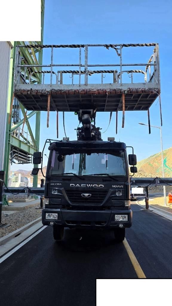 Horyong SKY750 Truck mounted platforms