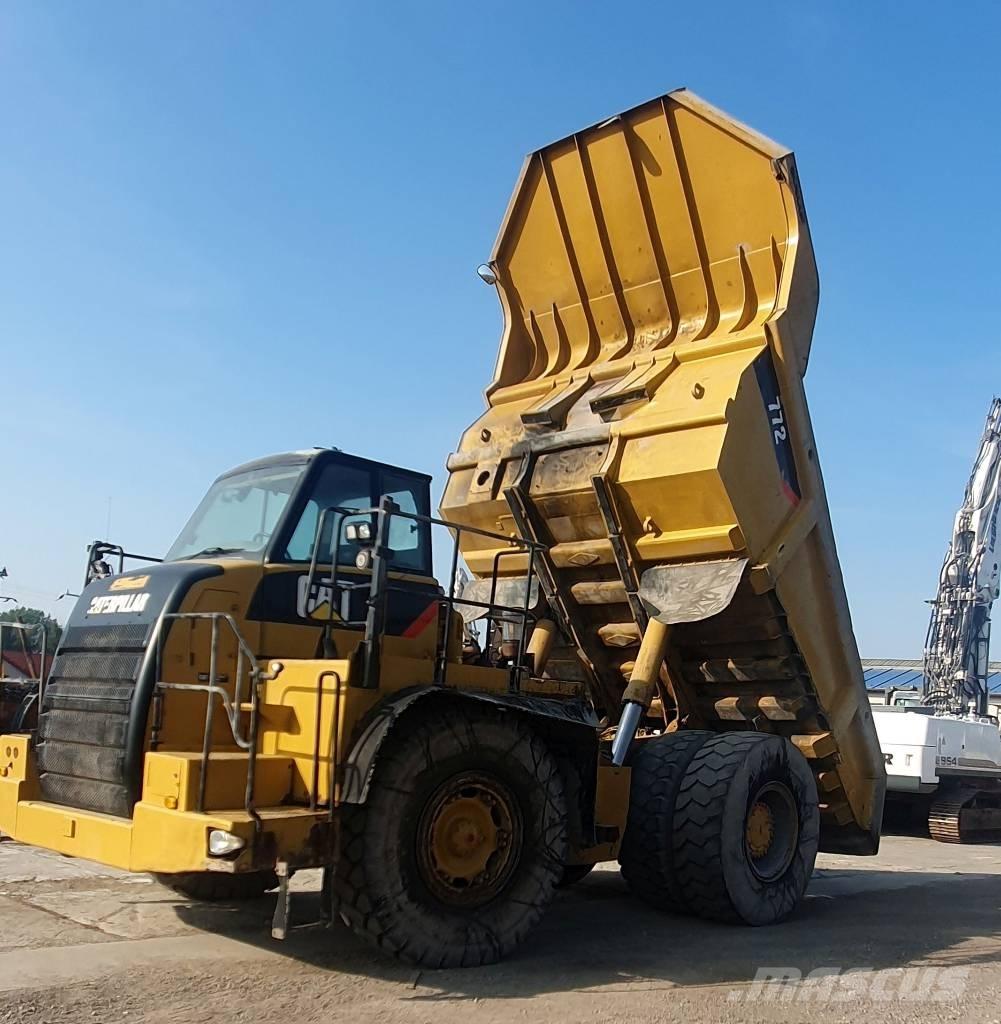 CAT 772 Rigid dump trucks