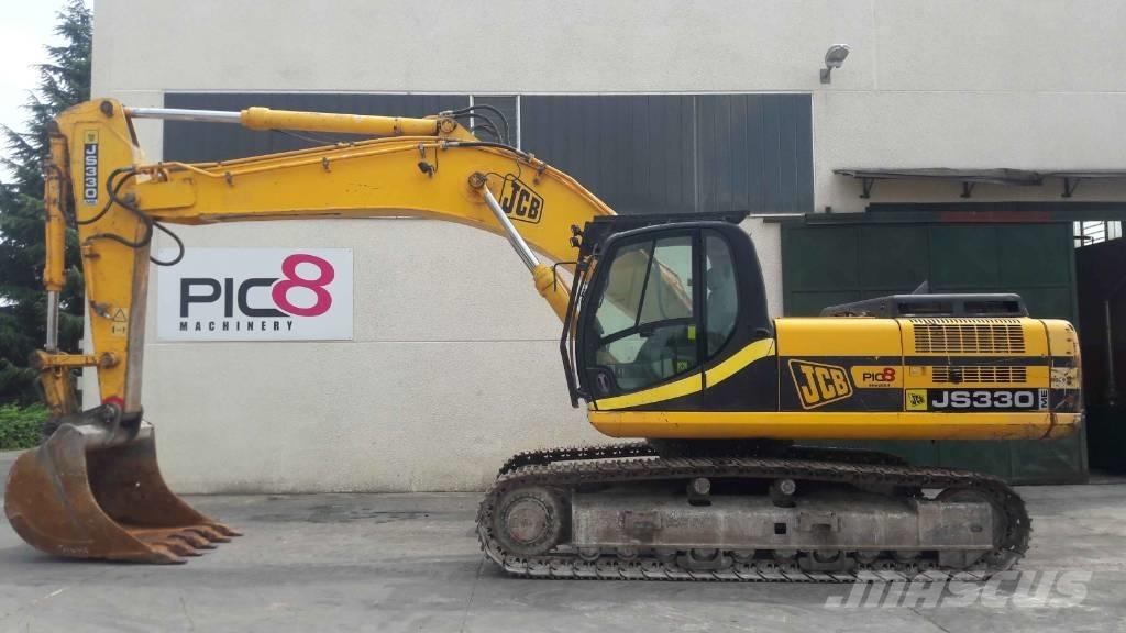 JCB JS330ME Crawler excavators