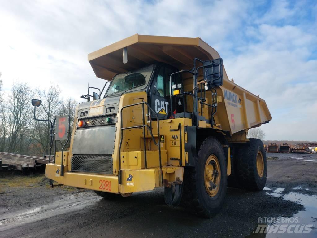 CAT 772G Site dumpers