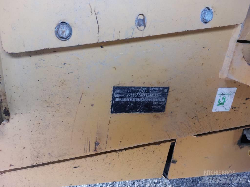 CAT 772G Site dumpers