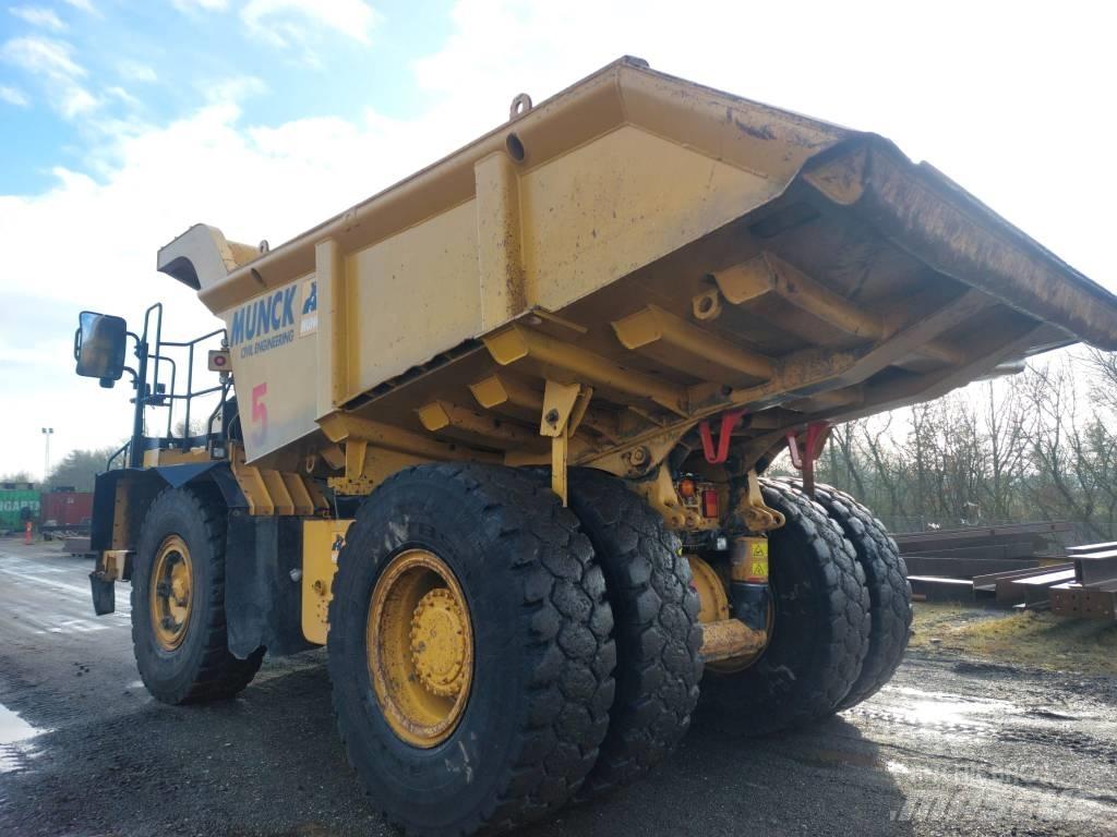 CAT 772G Site dumpers