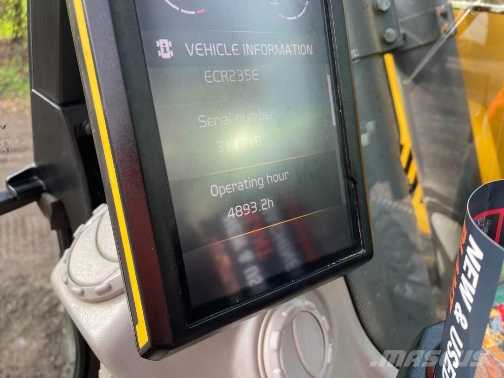 Volvo ECR 235 E Crawler excavators