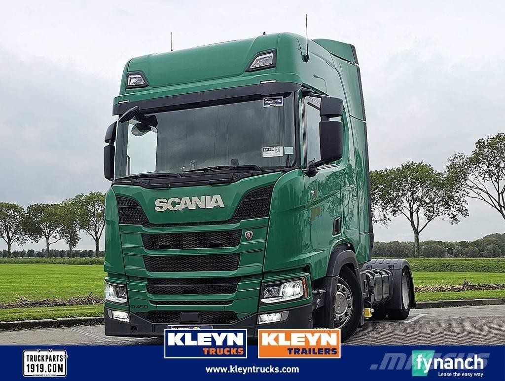 Scania R450 Prime Movers