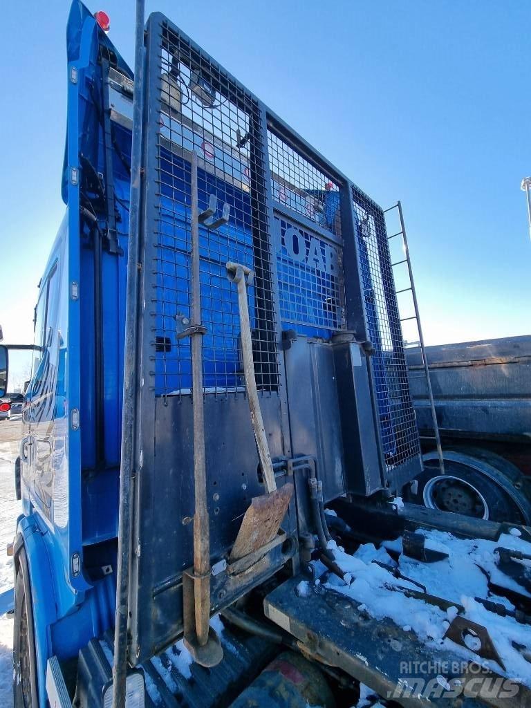 Scania R 500 LB 8X4 Hook lift trucks