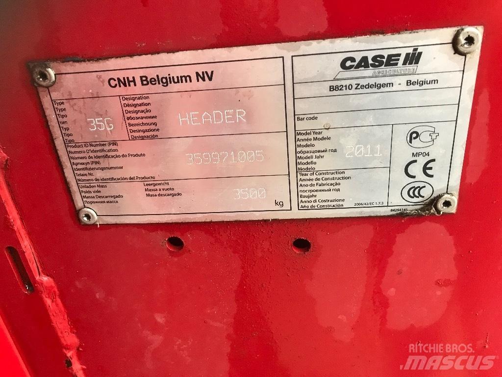 Case IH 9120 Combine harvesters