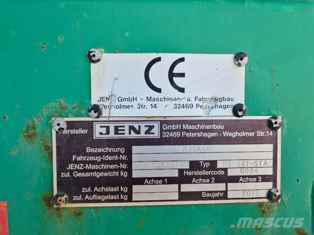 JENZ HE561STA Wood chippers