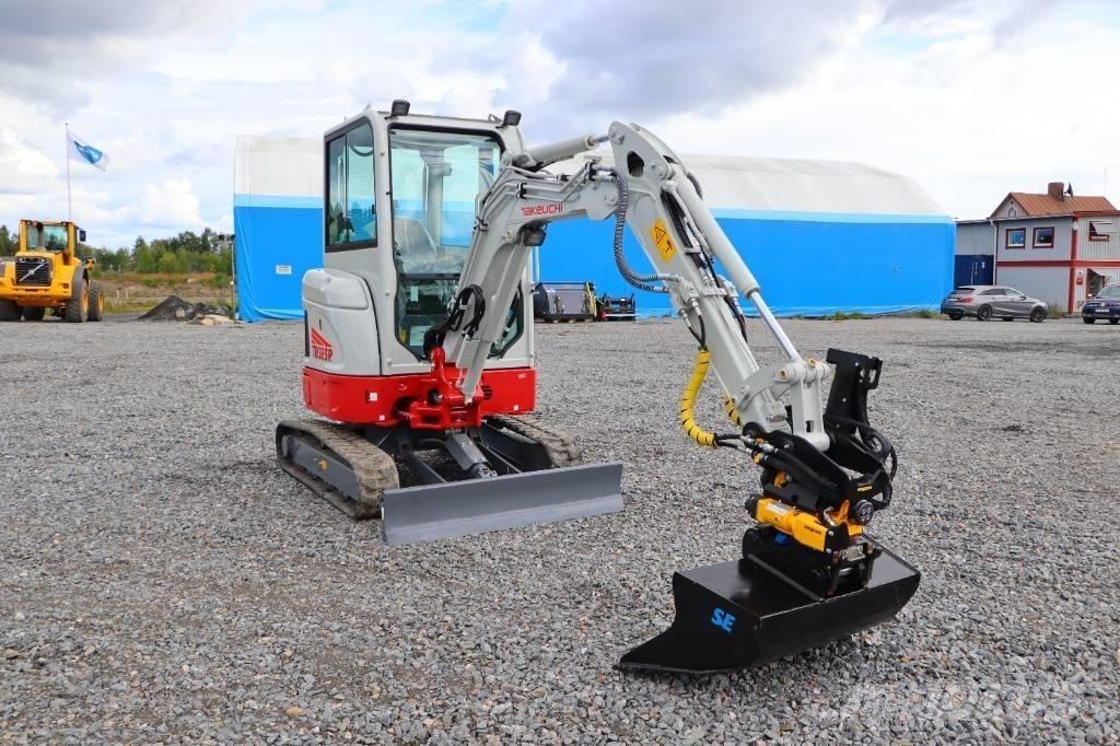 Takeuchi TB325R Mini excavators < 7t (Mini diggers)